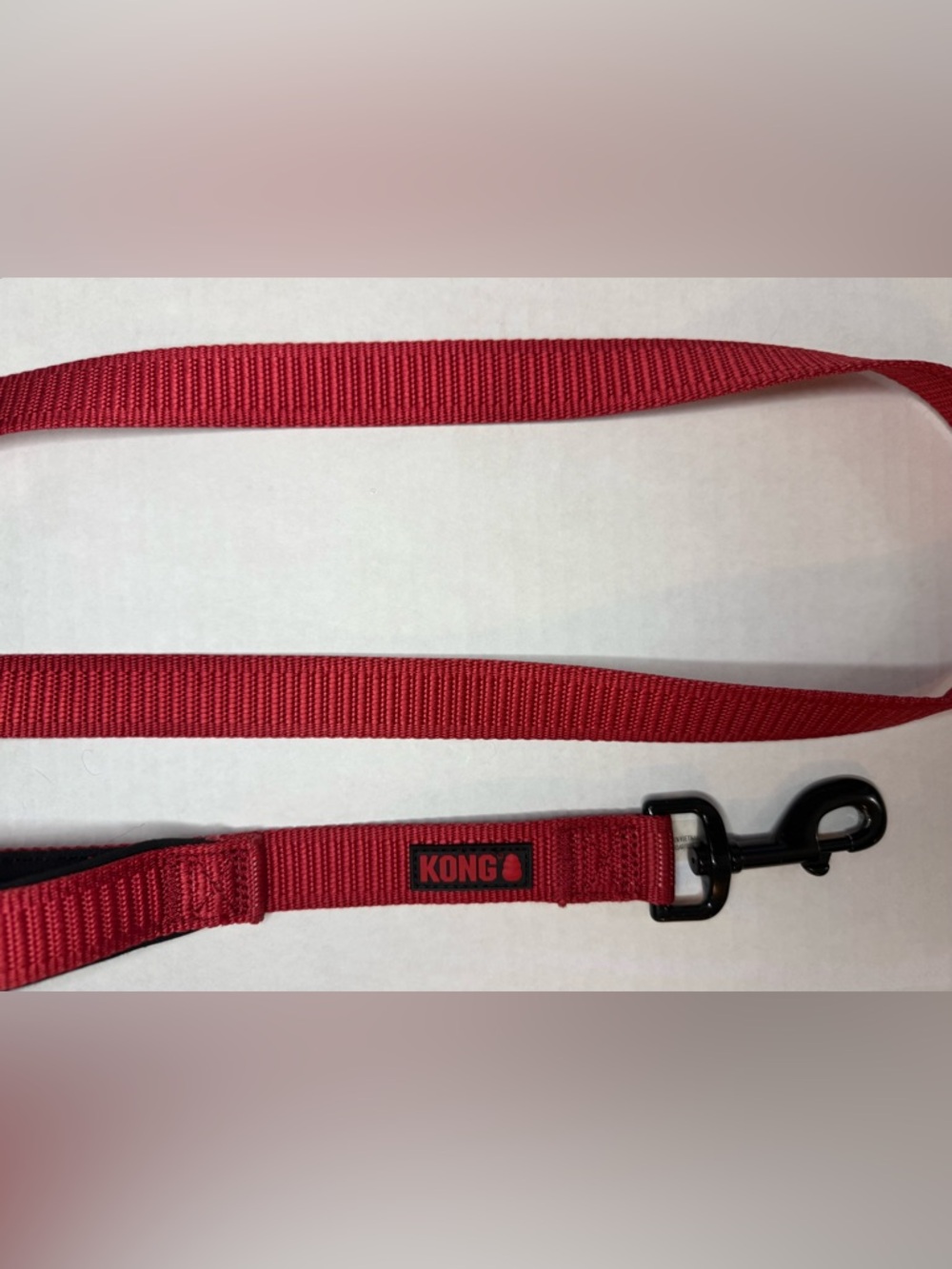 Kong Hands Free Dog Leash 6 Feet Red - Picture 4 of 6